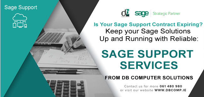 Sage Support 18 Feb 2019
